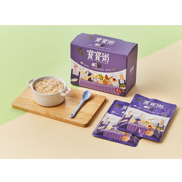 王朝 - 寶寶粥 (芋香雞肉) 台灣製 150克 x 6包：圖片 2